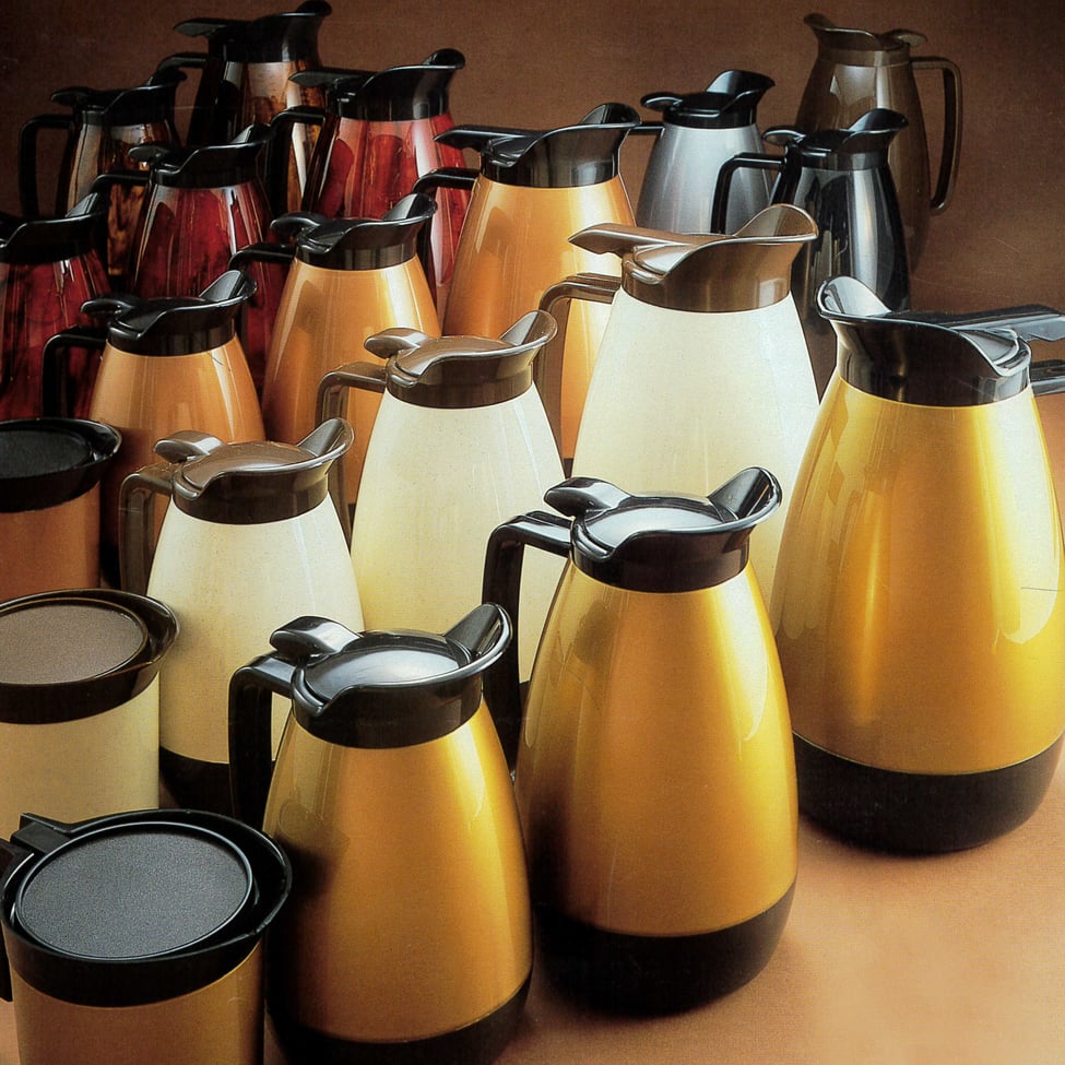The Original ThermoServ® Carafe Transforming Coffee Service